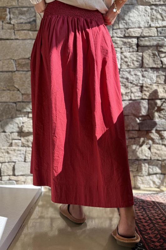 Paloma Ripley Skirt Sangria